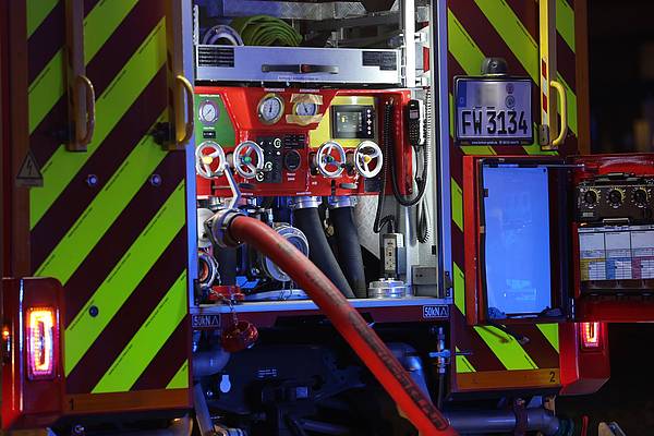 Mehrfamilienhaus nach Brand unbewohnbar | Radio WAF