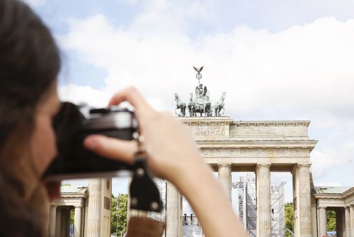 Touristen kommen seltener nach Berlin: Tageskarte
