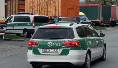 Bielefelder Lamborghini parkt seit Wochen an der A8