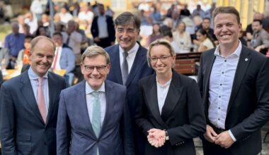 Bundesaußenminister Johann Wadephul zu Besuch in Bielefeld