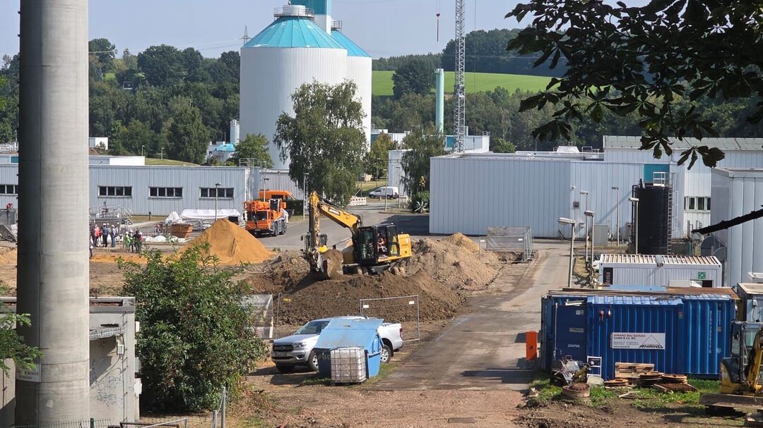 Kläranlagen wird für 25 Millionen Euro saniert