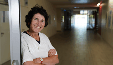 In Bewegung für den Aufbau des Geriatrischen Zentrums Mitte