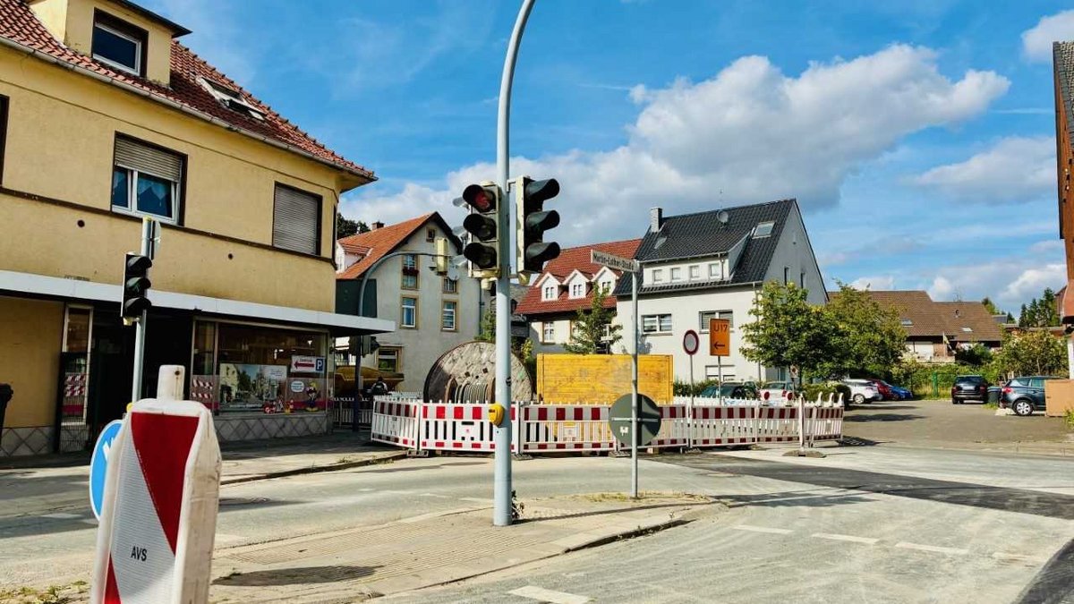 Halle: Lange Straße Sperrung sorgt für Diskussionen