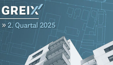 GREIX-Kaufpreisindex Q2 2025: Immobilienpreise steigen moderat