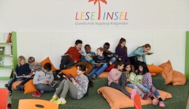 Grundschule Kriegshaber stellt beste Schul­bibliothek Deutschlands