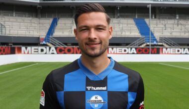 SC Paderborn gewinnt Auftakt gegen Holstein Kiel