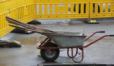 Spenge: Teil der Kreuzung Werther Straße/Bielefelder Sraße bald fertig