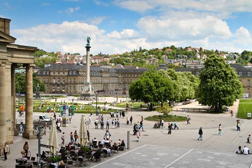 Beispiel Stuttgart - Wie negative Resturantbewertungen bei Google verschwinden: Tageskarte