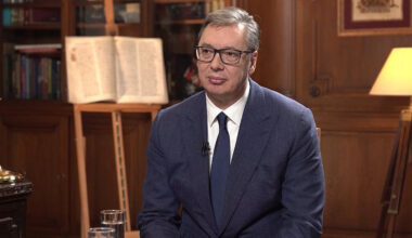 Vučić betont, dass die EU-Mitgliedschaft Serbiens entscheidend bleibt