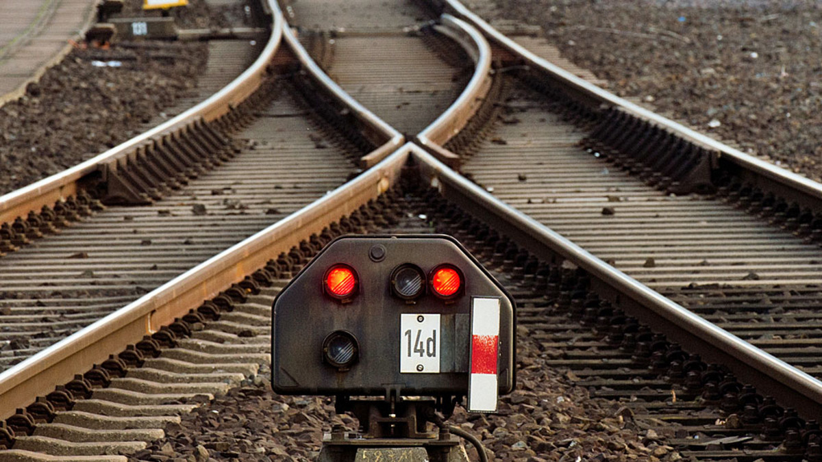 Deutsche Bahn modernisiert in Wiesbaden Ost Infrastruktur