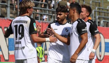 Kantersieg in Wuppertal | SV Rödinghausen