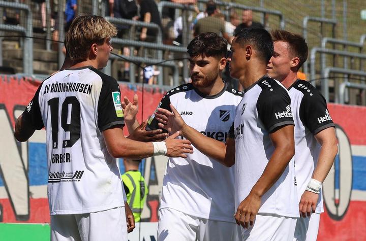 Kantersieg in Wuppertal | SV Rödinghausen