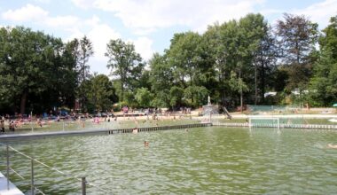 Erfolgreiche Sommersaison: Waldbad Steinhagen begehrt