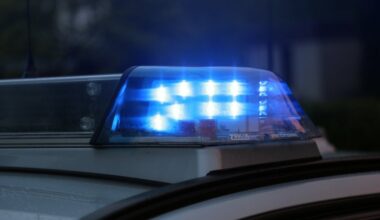 Herford: Unbekannte spannen Klebeband über Fahrbahn
