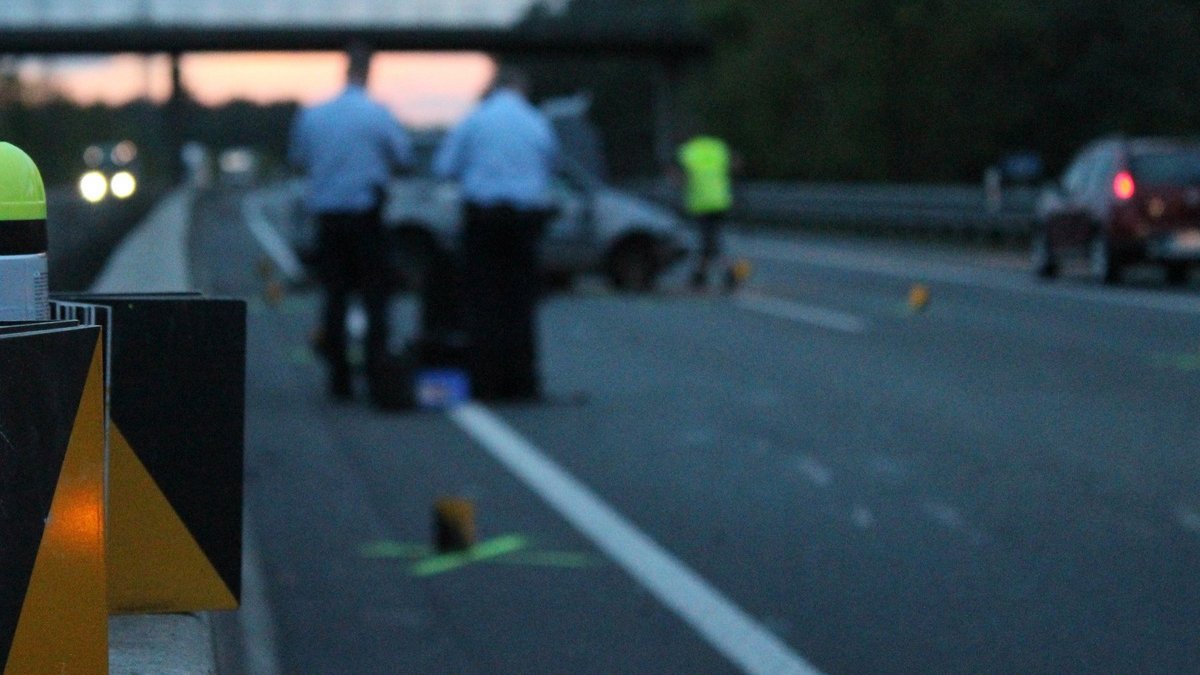 Herford: Vier Verletzte bei A2-Unfall