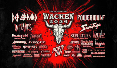 PARTY ON! - Die ersten 35 Bands für das W:O:A 2026!