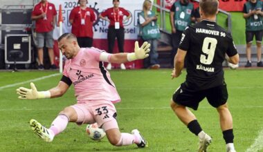 Fortuna Düsseldorf fällt gegen Hannover 96 nichts ein 0:2 (0:0) - Ddorf-Aktuell