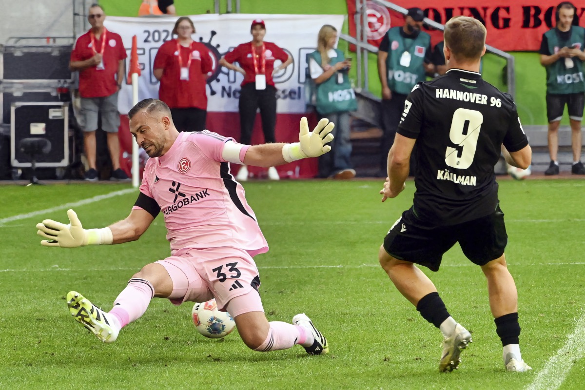 Fortuna Düsseldorf fällt gegen Hannover 96 nichts ein 0:2 (0:0) - Ddorf-Aktuell