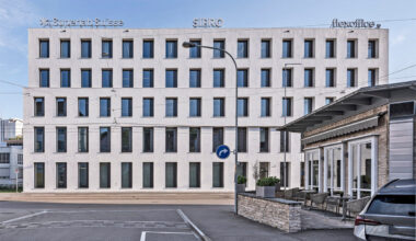 Büro- und Laborgebäude in Zürich von Baumschlager Eberle Architekten / Fortsetzung eines erprobten Prinzips - Architektur und Architekten - News / Meldungen / Nachrichten