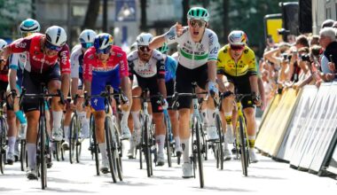 Ausreißer Townsend siegt im Sprint bei den Cyclassics in Hamburg