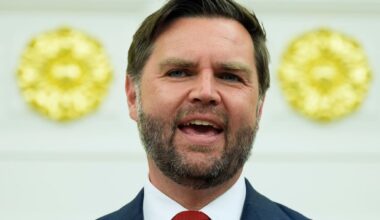 US-Vizepräsident JD Vance: USA sind „durch“ mit Ukraine-Finanzierung | Politik