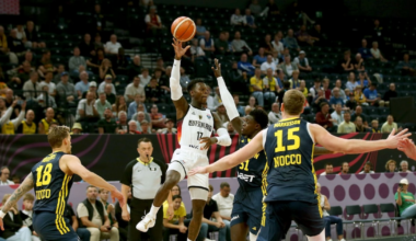 Deutschland gewinnt zweiten 100-Punkte-Kracher bei Basketball-EM gegen Schweden