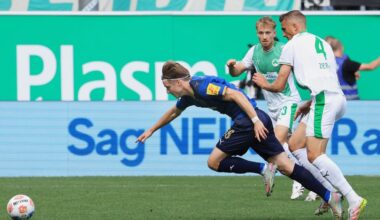 Kiel feiert in Fürth den ersten Saisonsieg
