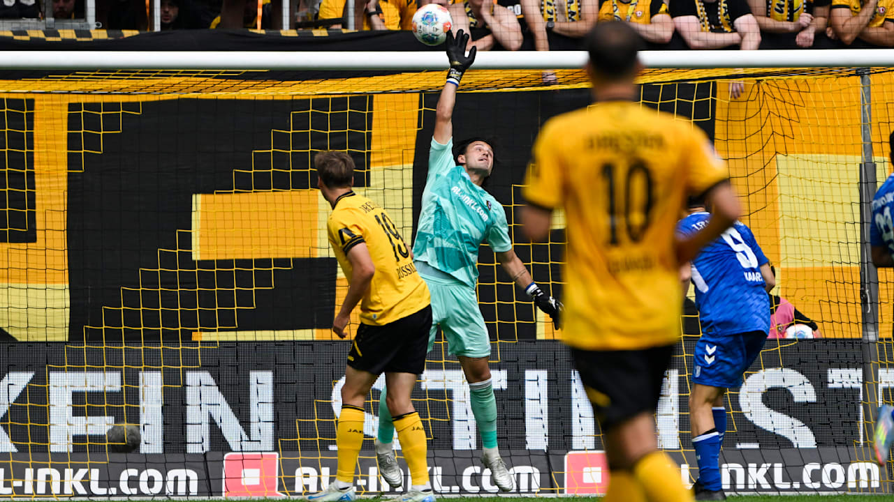 Dynamo Dresden: Wird der Dynamo-Test gegen Hertha II live übertragen? | Sport