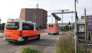 Kuriose Geburt in Hamburg: Baby-Glück vor der Klappbrücke | Regional