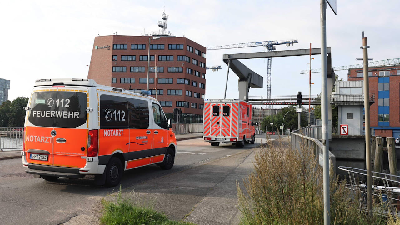 Kuriose Geburt in Hamburg: Baby-Glück vor der Klappbrücke | Regional