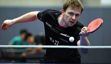 Premiere in Europa: Tischtennis-Profi Duda im Grand-Smash-Halbfinale