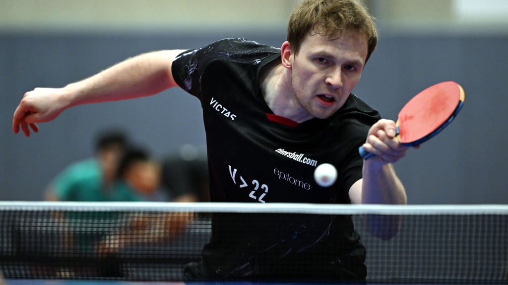 Premiere in Europa: Tischtennis-Profi Duda im Grand-Smash-Halbfinale