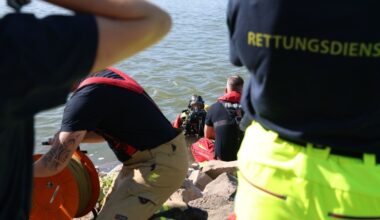 Bade-Drama in Köln: Person im Rhein – Mann wird vermisst