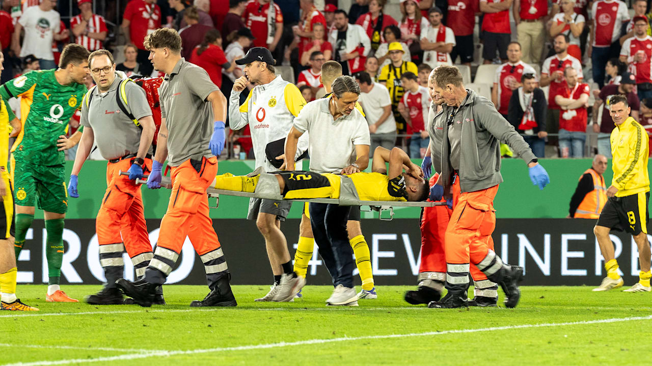 BVB: Erste Details zur Couto-Verletzung enthüllt! | Sport