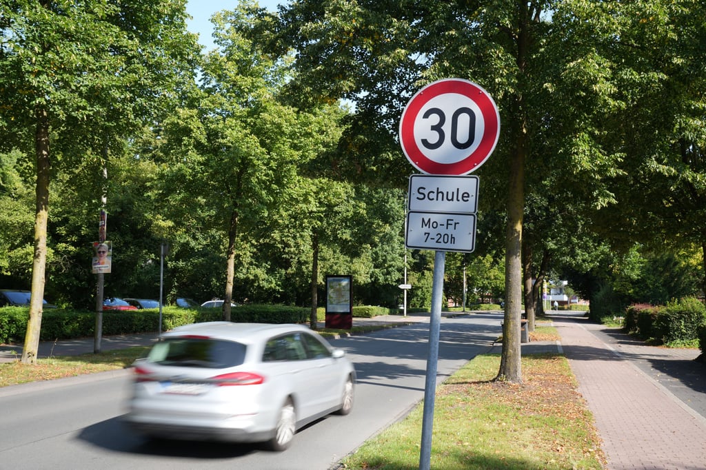 SPD will durchgängig Tempo 30 im Ort