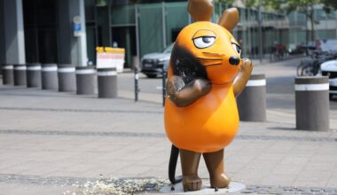 Köln: Maus-Figur kehrt nach Brandanschlag wieder zurück
