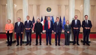 Sind beide gleich unbedeutend im Friedensprozess der Ukraine?