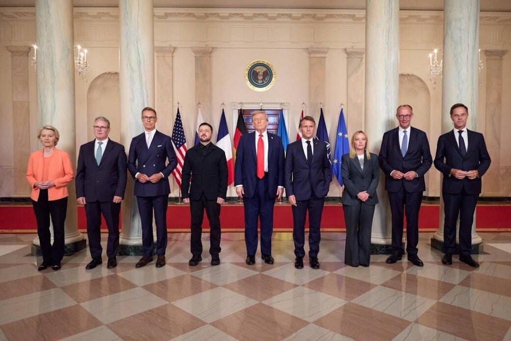 Sind beide gleich unbedeutend im Friedensprozess der Ukraine?