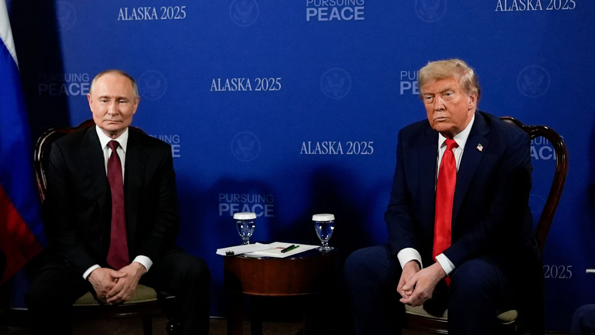 Ukraine News: Gespräch von Trump und Putin beendet - Pressekonferenz angekündigt - Politik