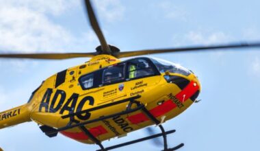Unfall auf A60: Motorradfahrer bei Mainz schwer verletzt