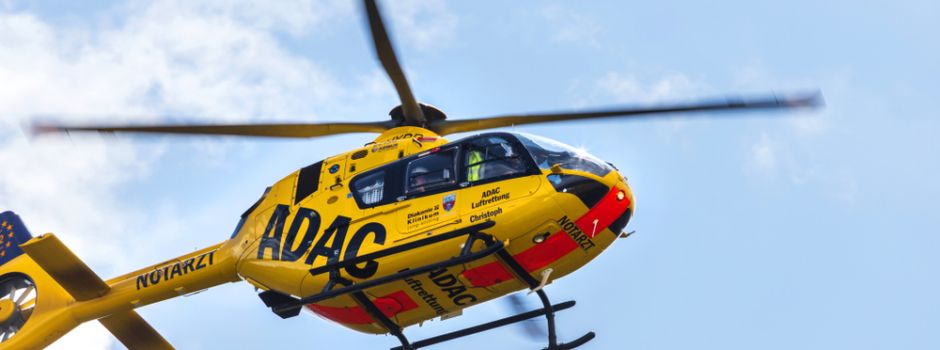 Unfall auf A60: Motorradfahrer bei Mainz schwer verletzt