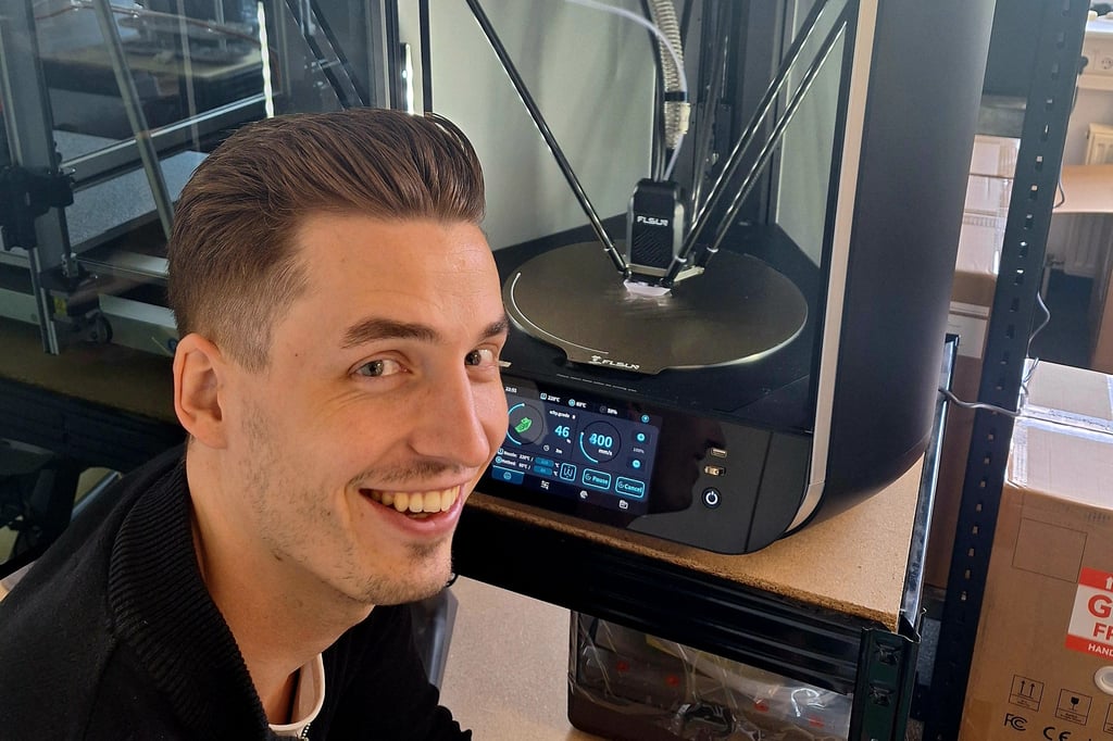 Start-up aus Münster macht Vasen und Möbel aus Plastikmüll