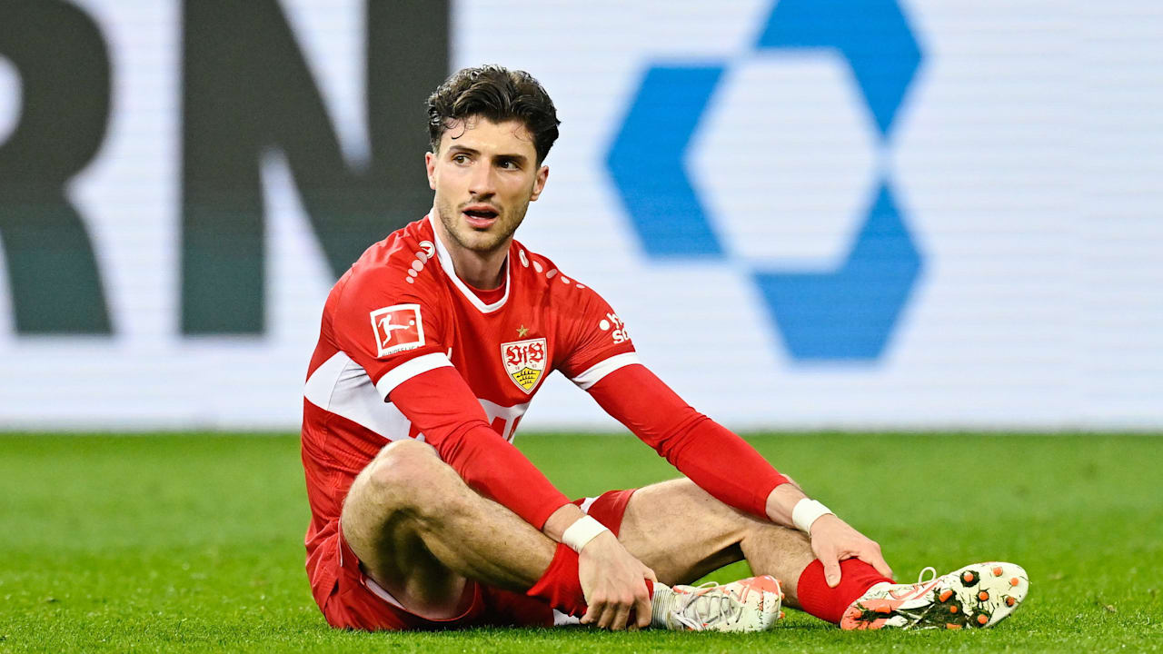 VfB Stuttgart: Weil Josha Vagnoman gesetzt ist: Was wird aus Leonidas Stergiou? | Sport