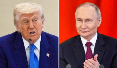 Ukraine-Krieg: Trump kündigt baldiges Treffen mit Putin an