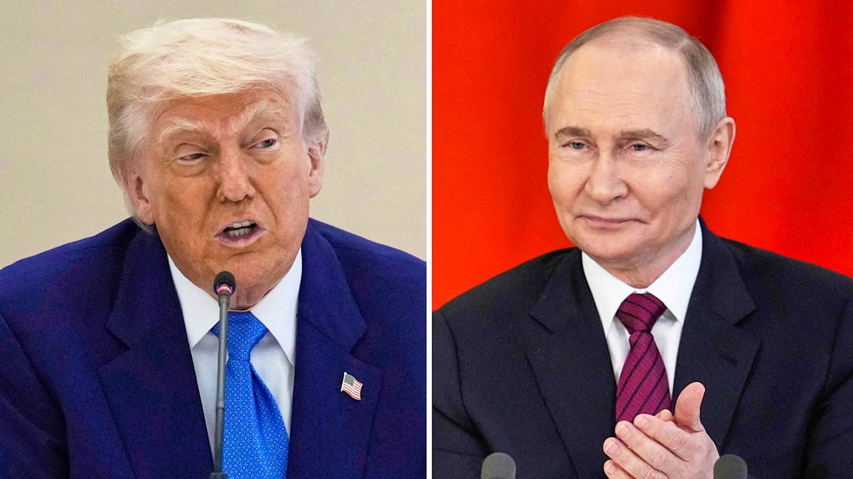 Ukraine-Krieg: Trump kündigt baldiges Treffen mit Putin an