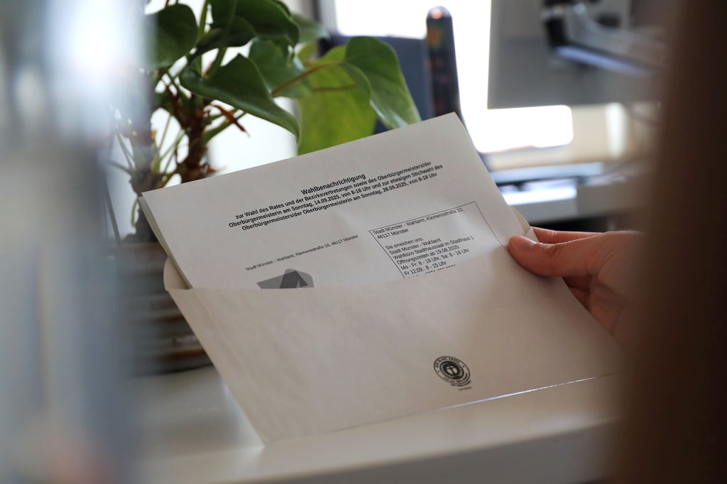 251.000 Münsteraner haben bald die Wahl