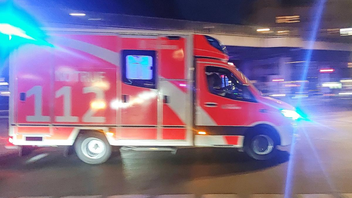 Motorradfahrer bei Unfall in Hannover schwer verletzt