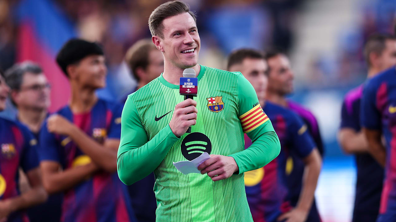 Ter-Stegen-Rede im Barça-Stadion: „Zeit, nach vorne zu blicken“ | Sport