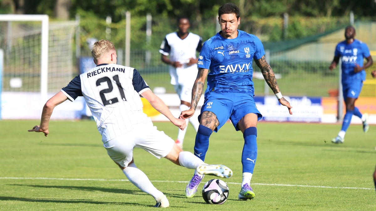 Al-Hilal gewinnt auch zweiten Test in Balingen