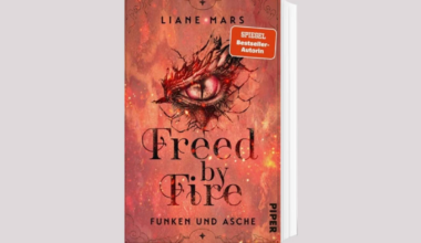Das Cover zum Buch „Freed by Fire“ von Liane Mars